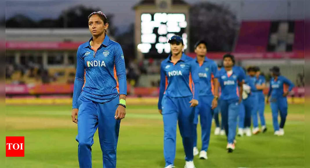 CWG 2022: India beat Barbados to enter women’s cricket semifinals | Commonwealth Games 2022 News – Times of India