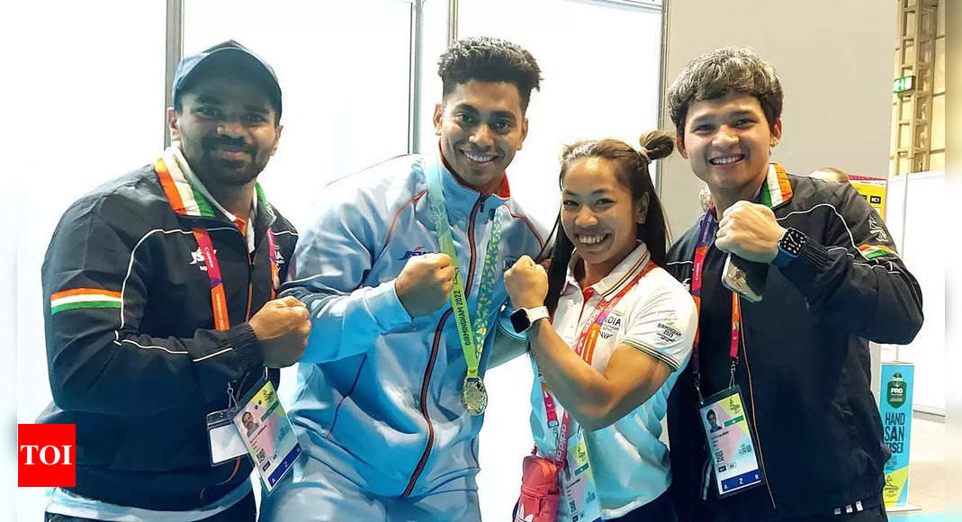 CWG 2022: Full list of Indian medal winners so far | Commonwealth Games 2022 News – Times of India