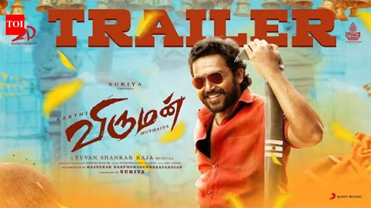 Viruman Movie Review: Actors make this generic rural drama a passable ...