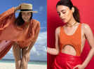 Anushka Sharma's monokini to Radhika Madan's cutout swimsuit: Hottest beachwear to pack for your next holiday
