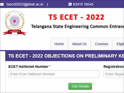 TS ECET 2022: Last date to raise objections today regarding TS ECET Answer Key, apply @ ecet.tsche.ac.in