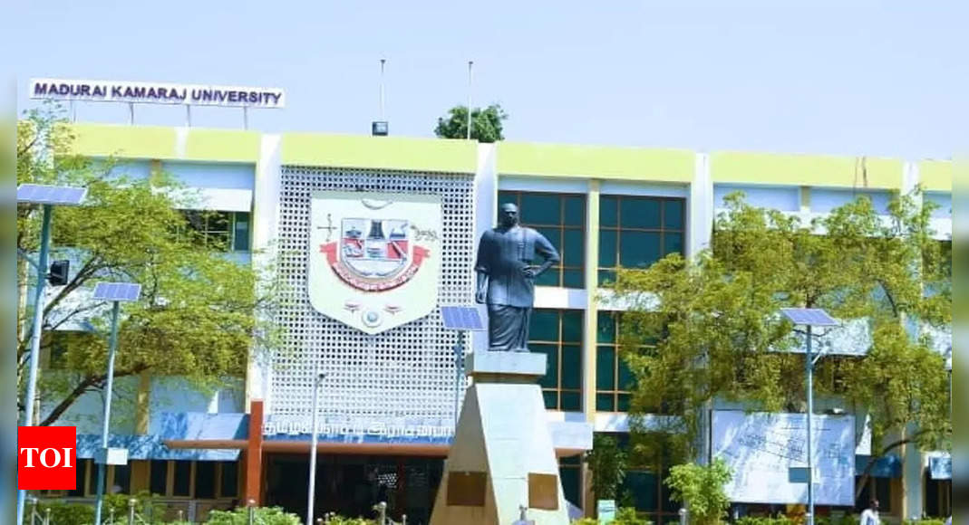 phd entrance exam madurai kamaraj university