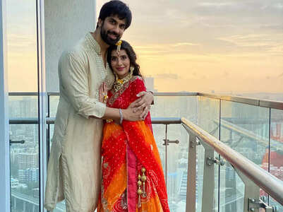 Amid divorce, Rajeev compliments wife Charu