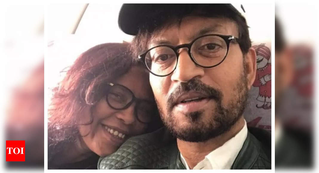 Sutapa Sikdar opens up about losing Irrfan Khan; says she had forgotten how to live without him – Times of India