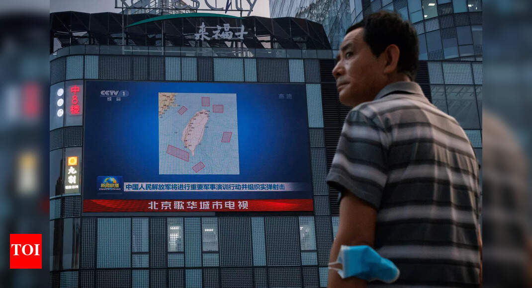 Taiwan China's Taiwan war games threaten more global supply chain