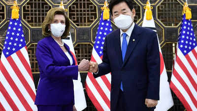 Pelosi vows support to denuclearise N Korea, plans to visit Korea border