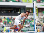 Tejaswin Shankar wins bronze in CWG 2022 men's high jump, see pictures from historic medal victory