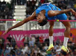 Tejaswin Shankar wins bronze in CWG 2022 men's high jump, see pictures from historic medal victory