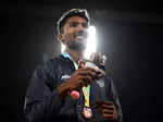 Tejaswin Shankar wins bronze in CWG 2022 men's high jump, see pictures from historic medal victory