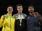 Tejaswin Shankar wins bronze in CWG 2022 men's high jump, see pictures from historic medal victory