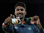 Tejaswin Shankar wins bronze in CWG 2022 men's high jump, see pictures from historic medal victory