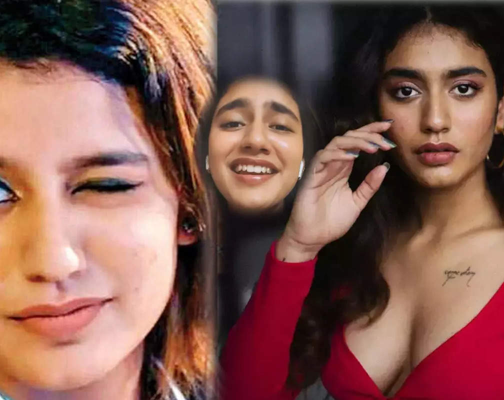 
After her viral bold photoshoot in a plunging neckline dress, 'wink girl' Priya Prakash Varrier's soulful voice becomes an instant hit on social media

