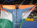 Tejaswin Shankar wins bronze in CWG 2022 men's high jump, see pictures from historic medal victory