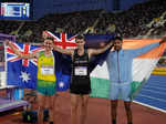 Tejaswin Shankar wins bronze in CWG 2022 men's high jump, see pictures from historic medal victory