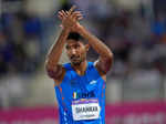 Tejaswin Shankar wins bronze in CWG 2022 men's high jump, see pictures from historic medal victory