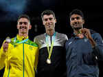 Tejaswin Shankar wins bronze in CWG 2022 men's high jump, see pictures from historic medal victory