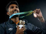 Tejaswin Shankar wins bronze in CWG 2022 men's high jump, see pictures from historic medal victory