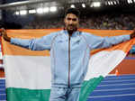 Tejaswin Shankar wins bronze in CWG 2022 men's high jump, see pictures from historic medal victory