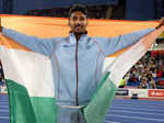 Tejaswin Shankar wins bronze in CWG 2022 men's high jump, see pictures from historic medal victory