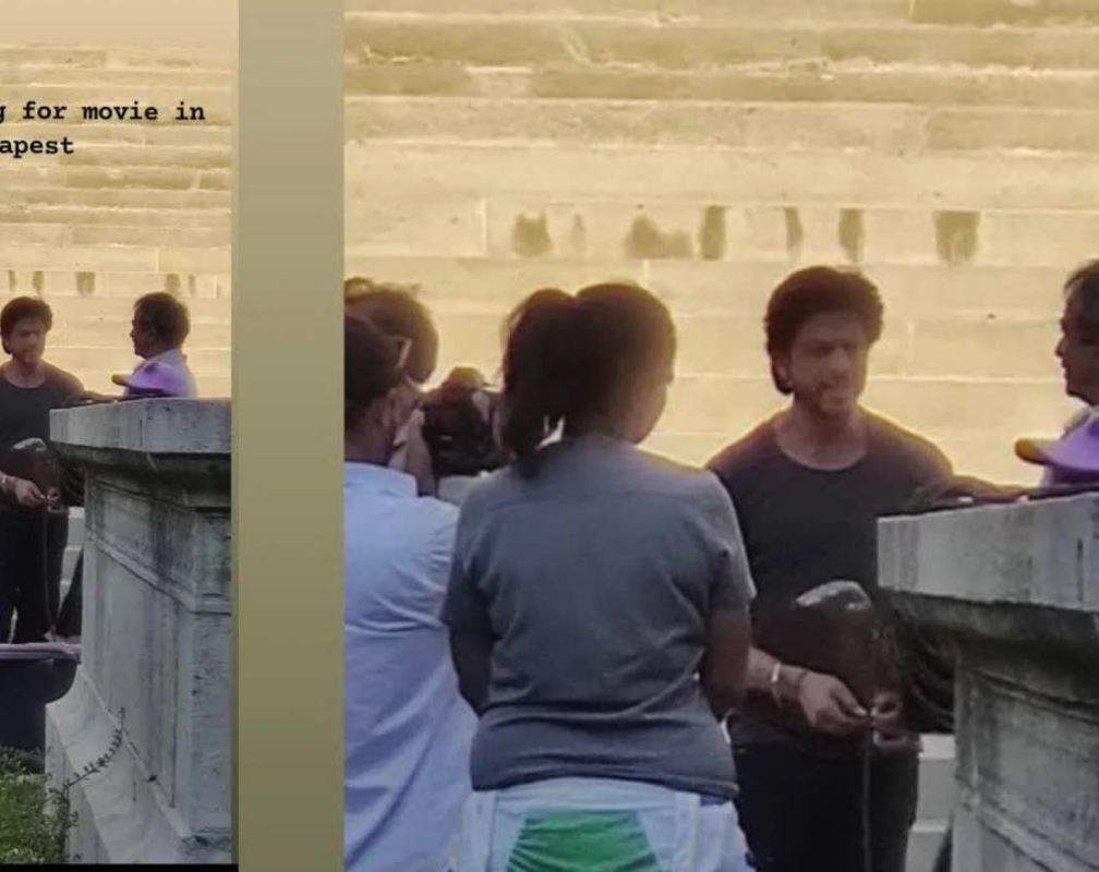 
Shah Rukh Khan's new picture from 'Dunki' set in Budapest goes viral
