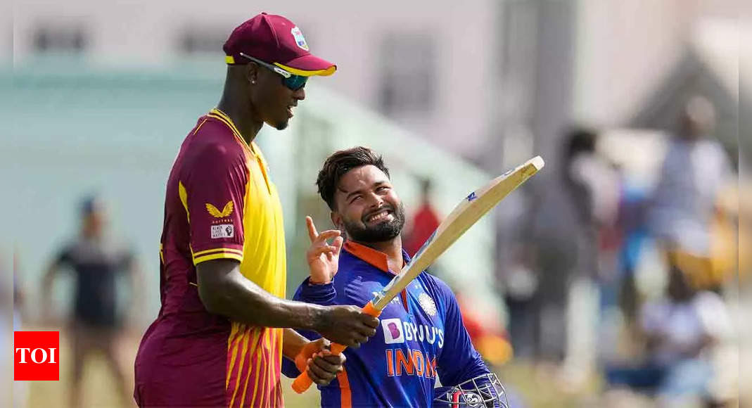 Visa issue sorted, India-West Indies last two T20Is will be in the US | Cricket News – Times of India