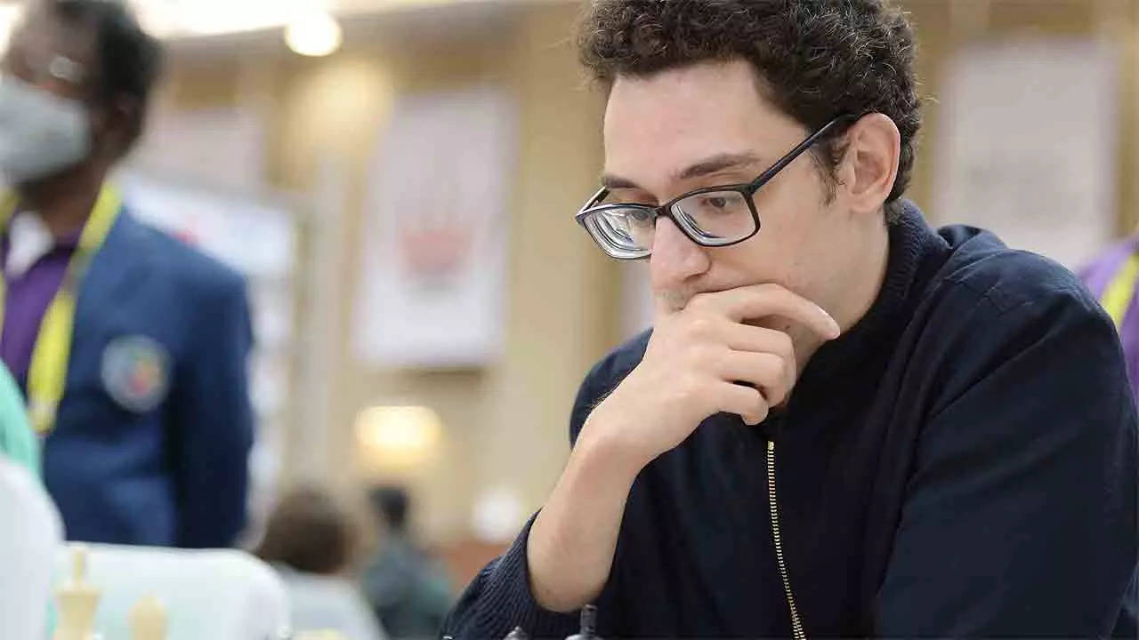 The inside story of Fabiano Caruana 