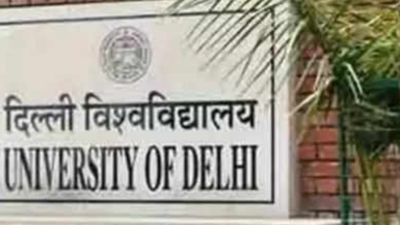 Delhi University: Student, teacher organisations protest; want four-year undergraduate programme review