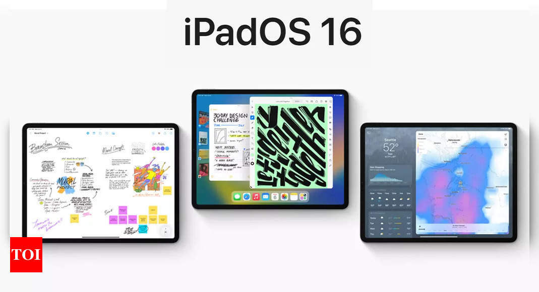 Why Apple developers reportedly want the company to delay the roll out of iPadOS 16 – Times of India