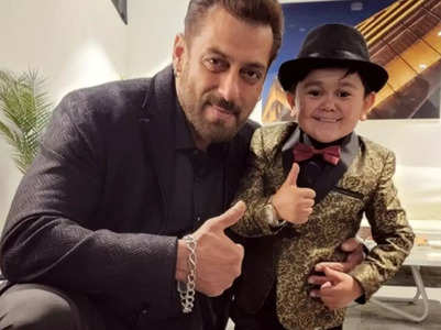 Salman begins 'Bhaijaan' schedule with Abdu Rozik