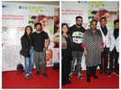 Farhan Akhtar, Shibani Dandekar, Sachin Pilgaonkar and other celebs attend the premiere of Saleel Kulkarni's 'Ekda Kaay Zala'