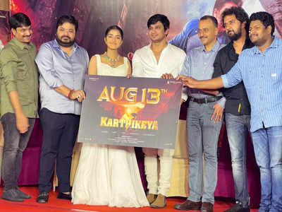Nikhil Siddhartha and Anupama Parameswaran's 'Karthikeya 2' postponed yet again