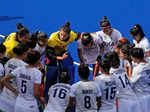 CWG 2022: India women's hockey team seals semifinal berth after 3-2 win against Canada, see pictures from the thrilling match