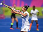 CWG 2022: India women's hockey team seals semifinal berth after 3-2 win against Canada, see pictures from the thrilling match