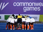 CWG 2022: India women's hockey team seals semifinal berth after 3-2 win against Canada, see pictures from the thrilling match