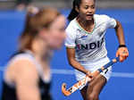 CWG 2022: India women's hockey team seals semifinal berth after 3-2 win against Canada, see pictures from the thrilling match