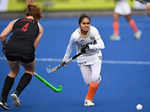 CWG 2022: India women's hockey team seals semifinal berth after 3-2 win against Canada, see pictures from the thrilling match