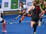 CWG 2022: India women's hockey team seals semifinal berth after 3-2 win against Canada, see pictures from the thrilling match