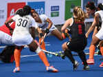 CWG 2022: India women's hockey team seals semifinal berth after 3-2 win against Canada, see pictures from the thrilling match