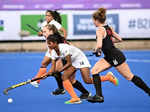 CWG 2022: India women's hockey team seals semifinal berth after 3-2 win against Canada, see pictures from the thrilling match