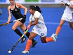 CWG 2022: India women's hockey team seals semifinal berth after 3-2 win against Canada, see pictures from the thrilling match