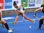 CWG 2022: India women's hockey team seals semifinal berth after 3-2 win against Canada, see pictures from the thrilling match