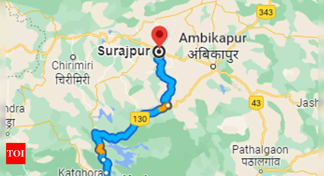 3.0-magnitude earthquake strikes Surajpur in Chhattisgarh  Raipur news