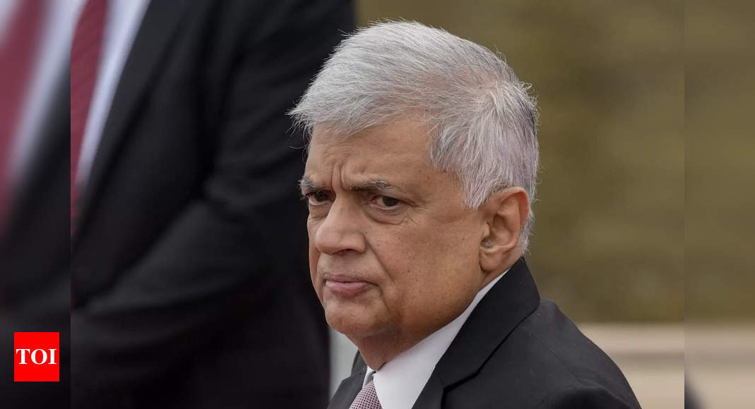 Sri Lanka Committed To 'one-China' Policy: President Wickremesinghe ...