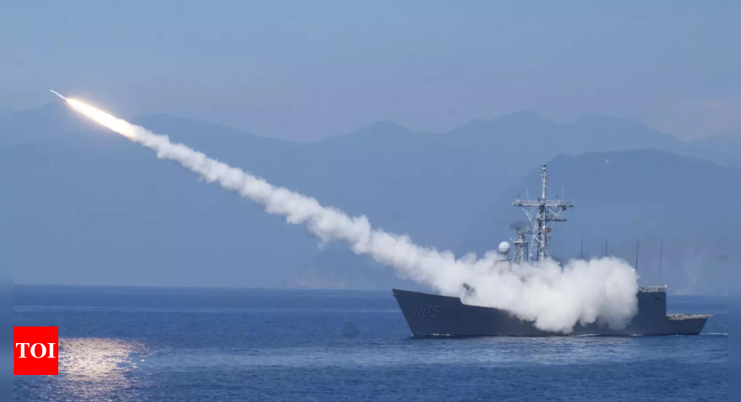 Taiwan: China Claims 'precision Missile Strikes' In Taiwan Strait ...