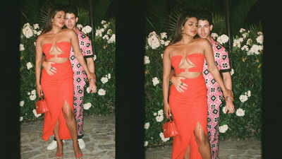 Nick Jonas drops a mushy pic with wife Priyanka Chopra, fans call them 'hot couple'