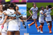 CWG 2022: India women's hockey team seals semifinal berth after 3-2 win against Canada, see pictures from the thrilling match