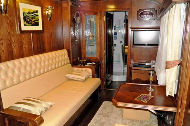 Clasico El Transcantabrico Train, Spain