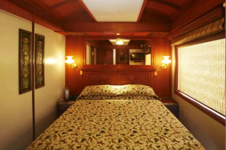 ​Maharajas&rsquo; Express Luxury Train, India