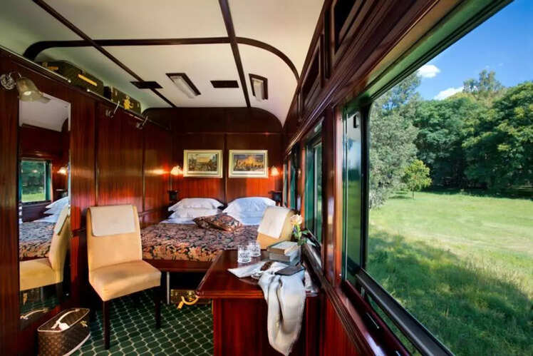 Rovos Rail, Africa