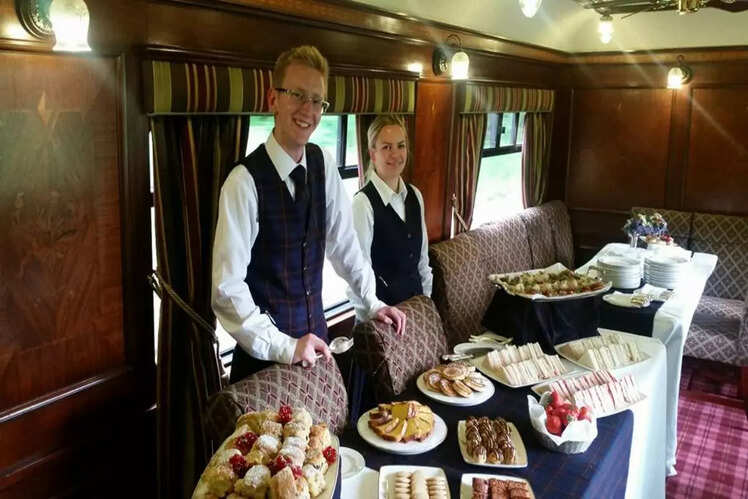 ​Royal Scotsman, Europe